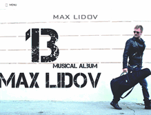 Tablet Screenshot of lidov.info